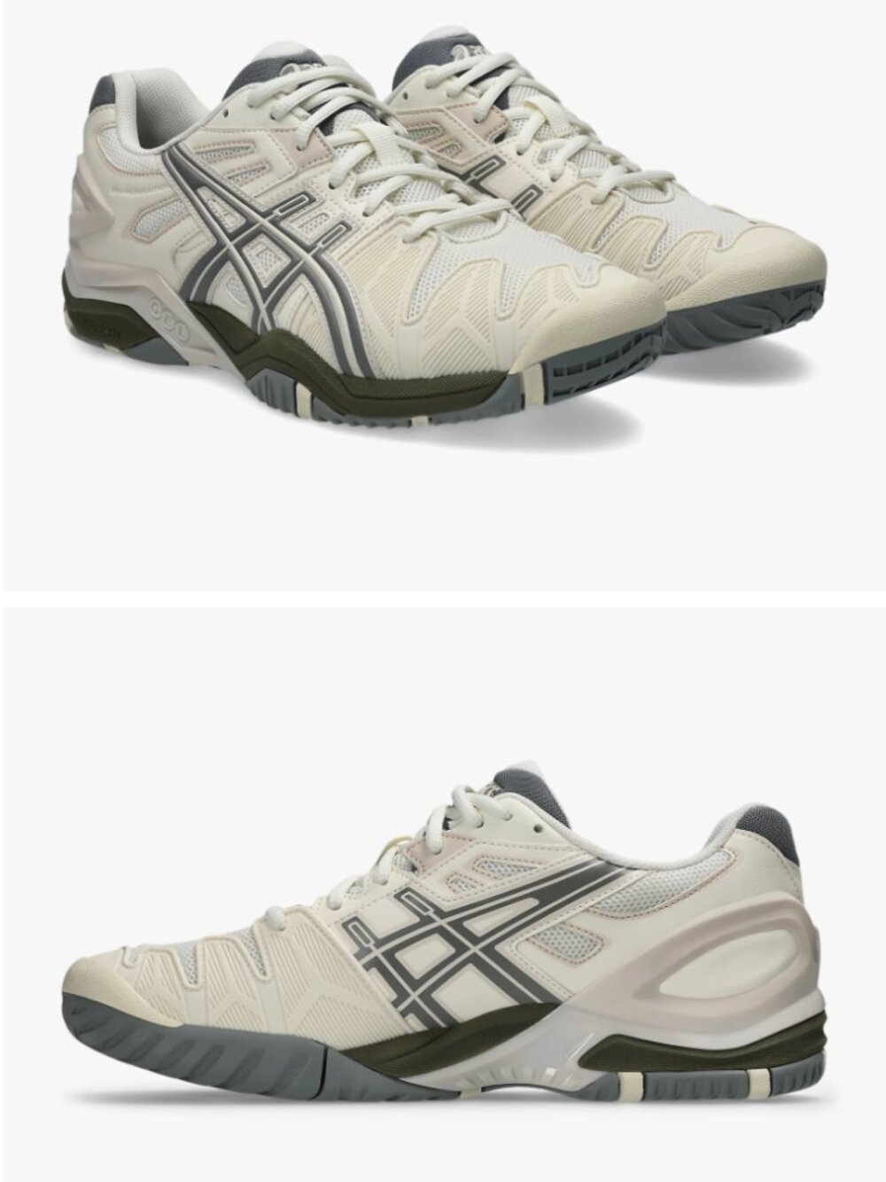 ASICS GEL-RESOLUTION 5 Sneakers Unisex Men's 6.5 Womens 8 Tennis